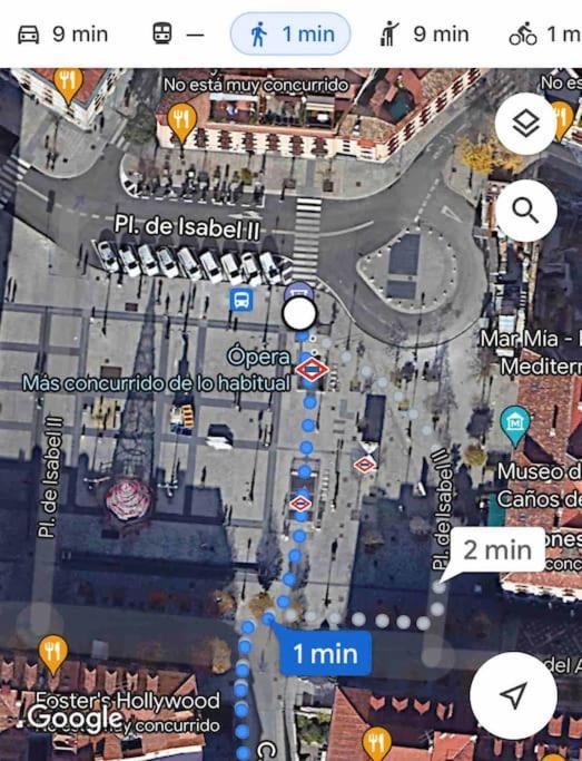 El Apartamento En Opera Palacio Real Madrid Exteriér fotografie