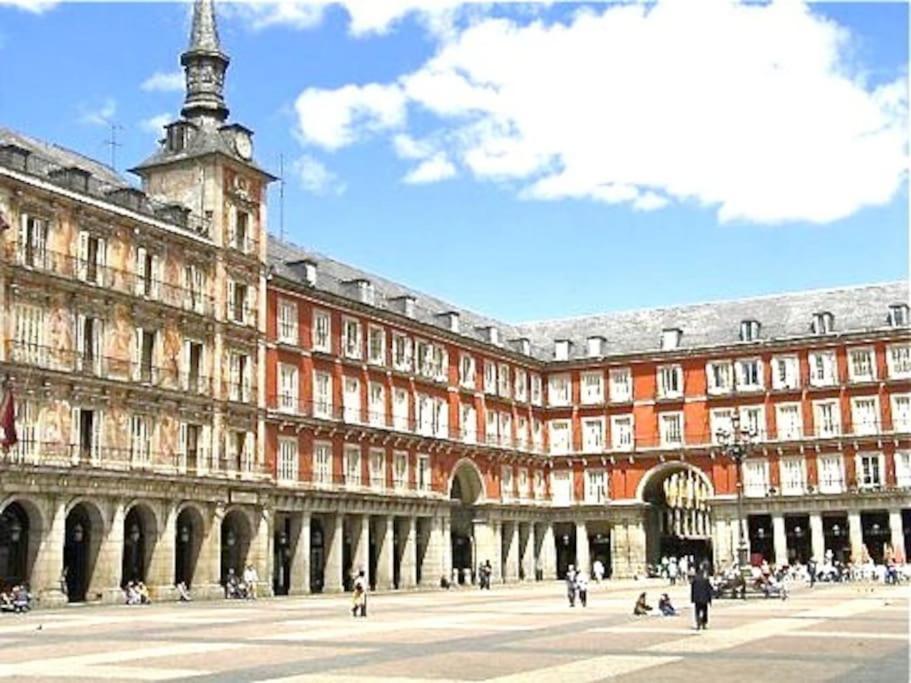 El Apartamento En Opera Palacio Real Madrid Exteriér fotografie