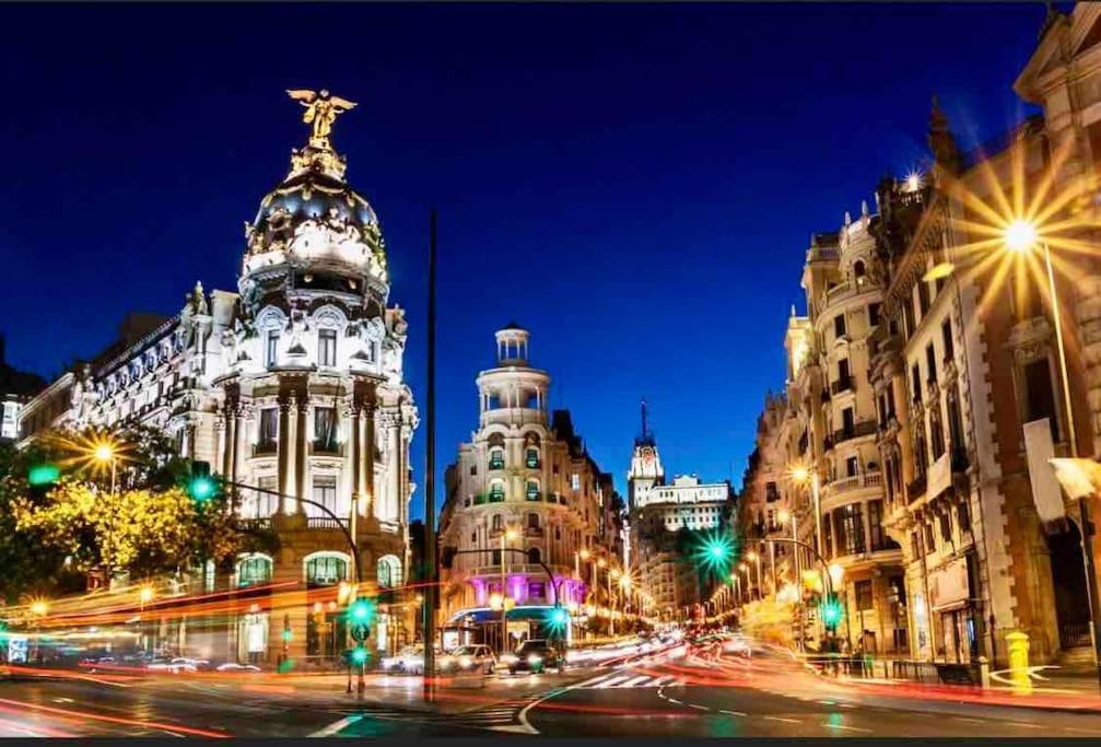 El Apartamento En Opera Palacio Real Madrid Exteriér fotografie