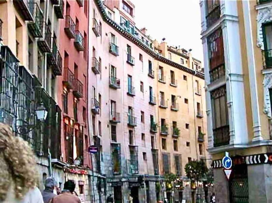 El Apartamento En Opera Palacio Real Madrid Exteriér fotografie