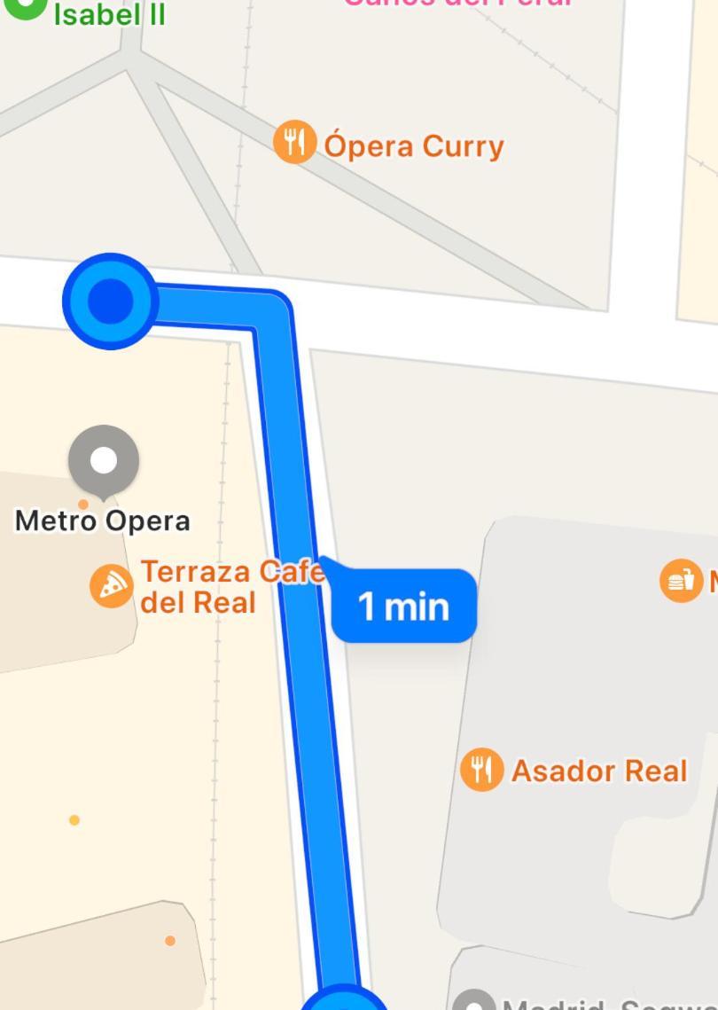 El Apartamento En Opera Palacio Real Madrid Exteriér fotografie