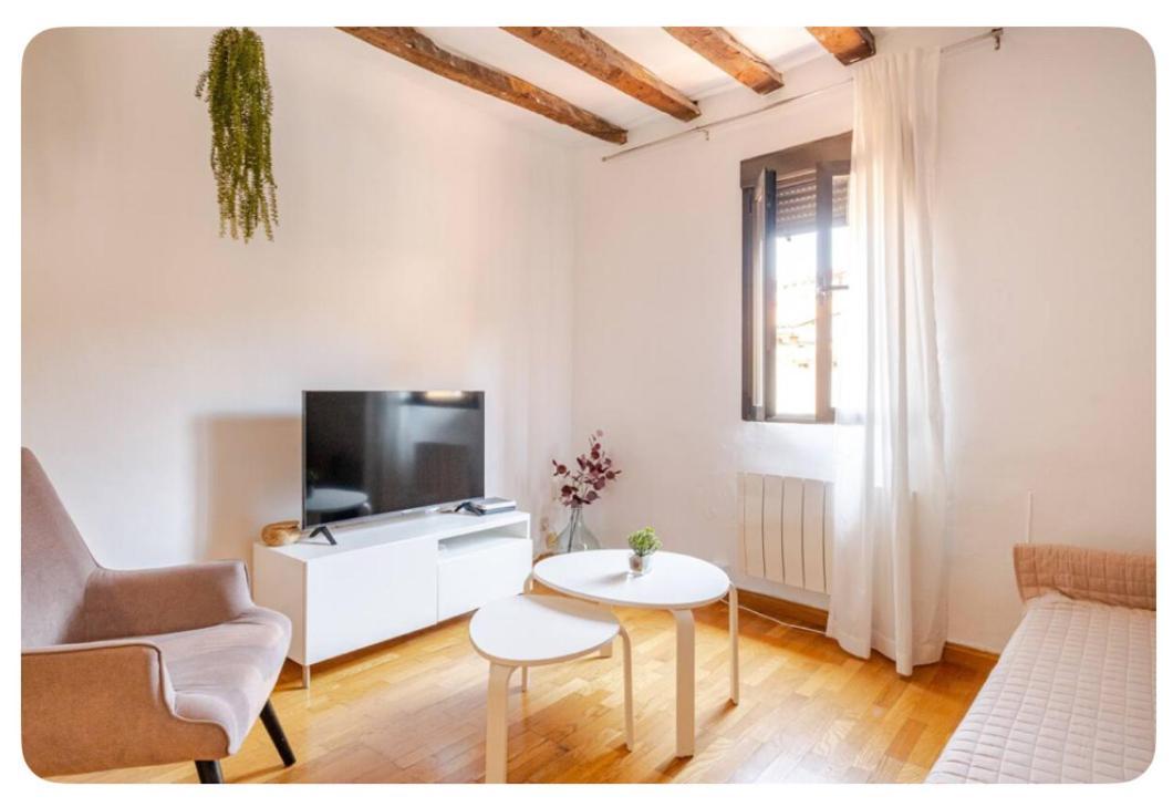 El Apartamento En Opera Palacio Real Madrid Exteriér fotografie